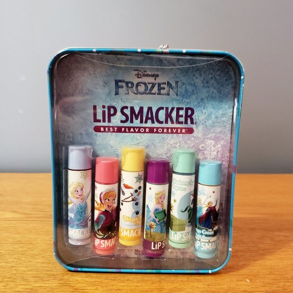 Lip Smacker Disney Frozen Gift Tin (6 Pack) Balm - Picture 1 of 4